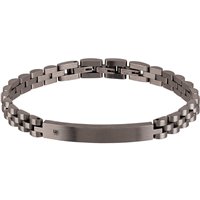Bracciale Breil Uomo Black Diamond in Acciaio Diamante Black TJ2400 - TJ2400